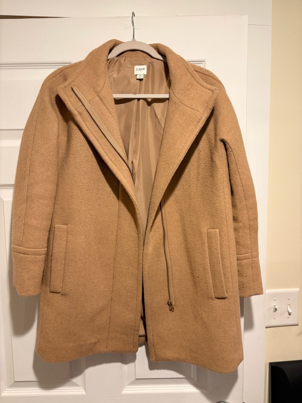 J. Crew Women's Camel City Coat